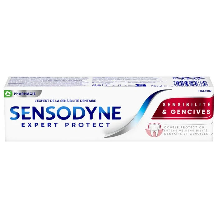 Sensodyne Expert Protect Dentifricio Sensibilità & Gengive Menta Fresca 75ml