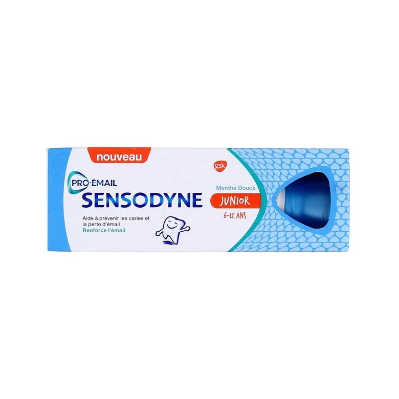 Sensodyne Junior Pro-émail Dentifrice 6-12 ANS 50 ml
