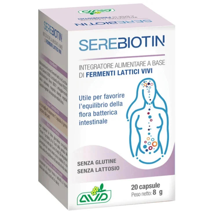 A.v.d. reform srl Serebiotin Avd 20 Capsule