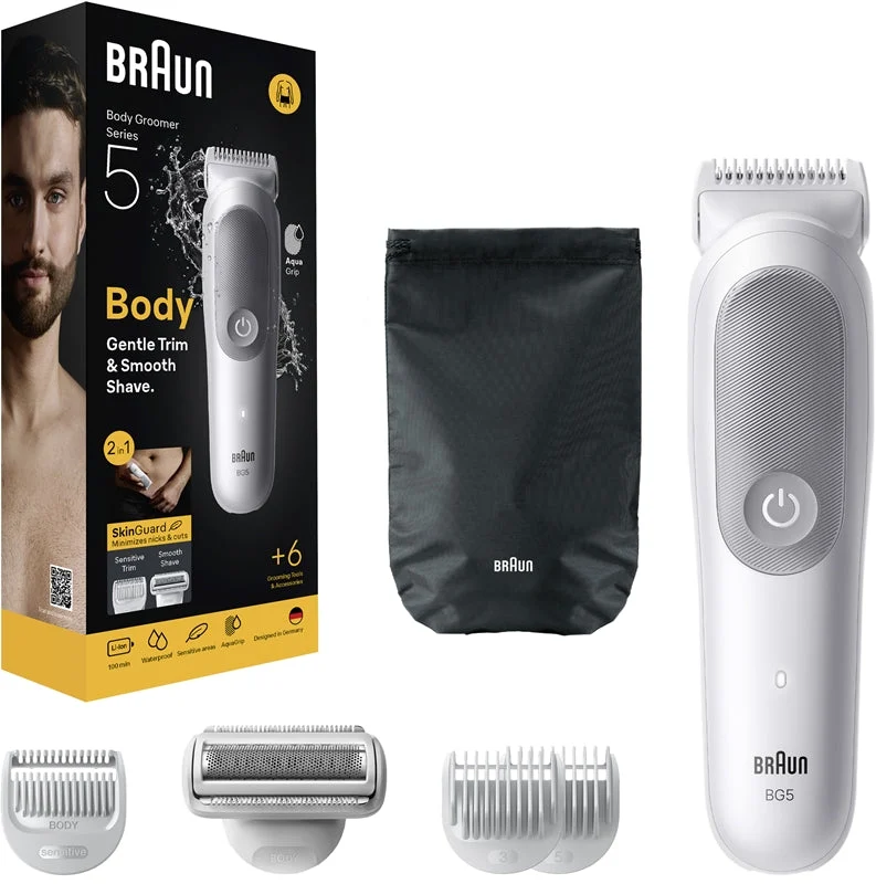 Braun Series 5 BG5550 trimmer per il corpo per uomo