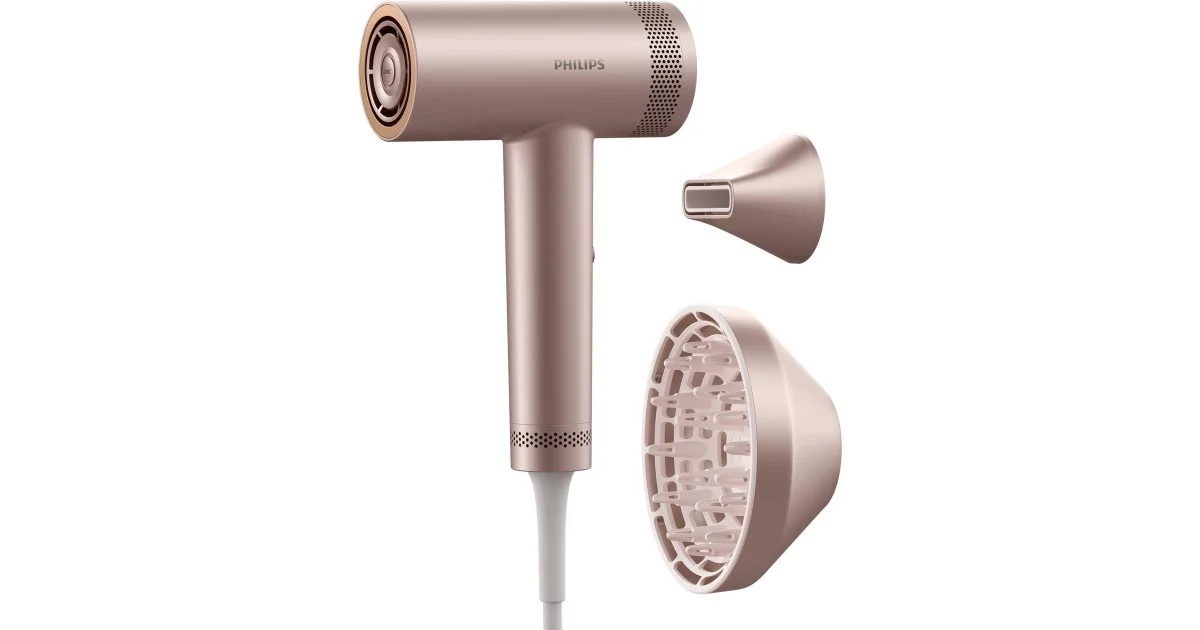 Philips Series 8000 ThermoShield Advanced BHD837/10 phon per capelli
