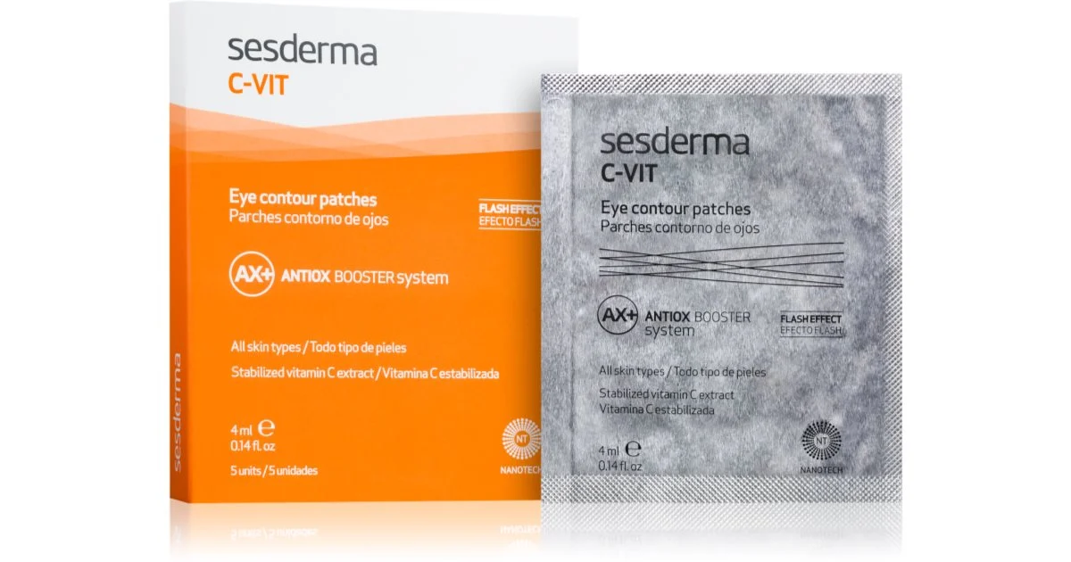 Sesderma C-Vitamina patch Contorno Occhi 5 pezzi