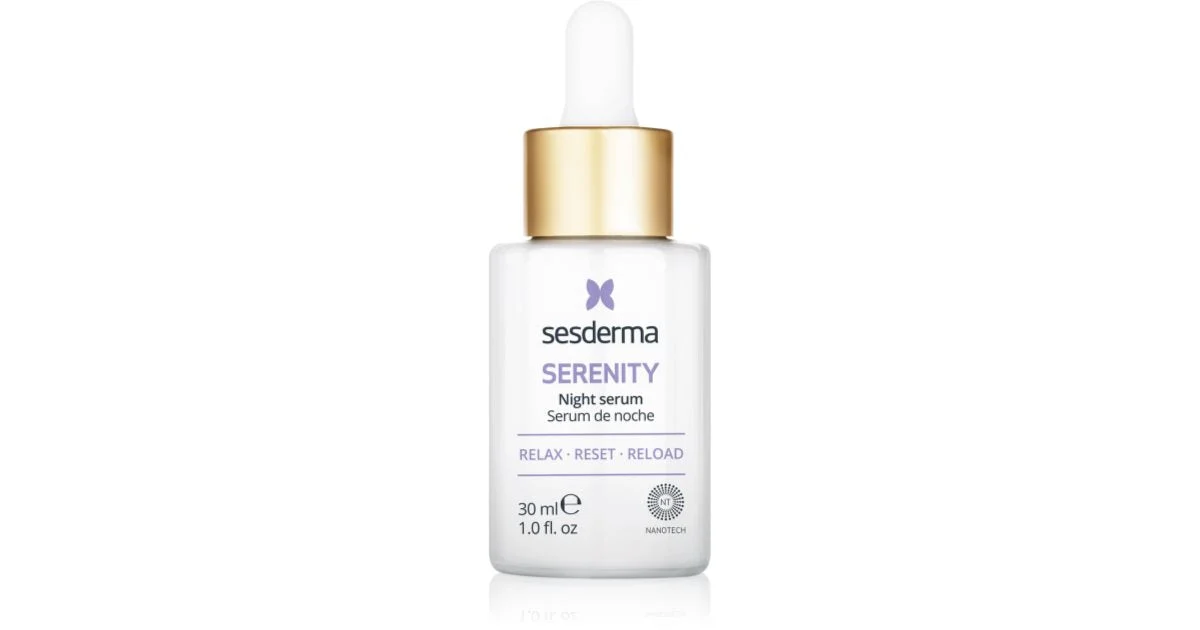 Sesderma Serenity siero notte riginerante effetto rivitalizzante 30 ml
