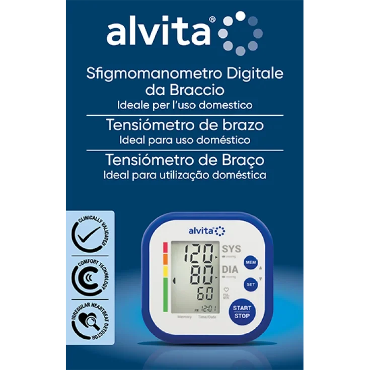 Alliance Sfigmomanometro Automatico Da Braccio Alvita 1 Pezzo