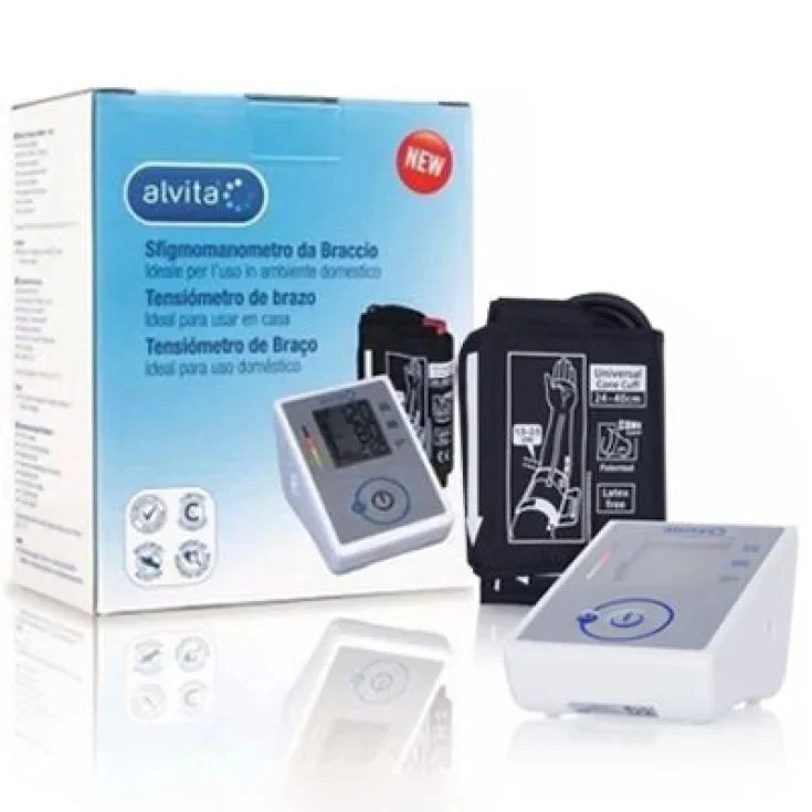 Alliance Sfigmomanometro Da Braccio Advanced NEW Alvita