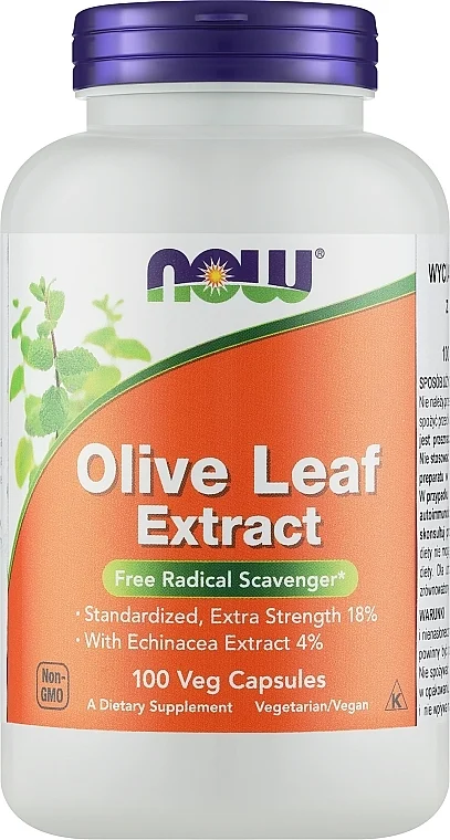 Estratto di foglie di olivo, 400 mg
