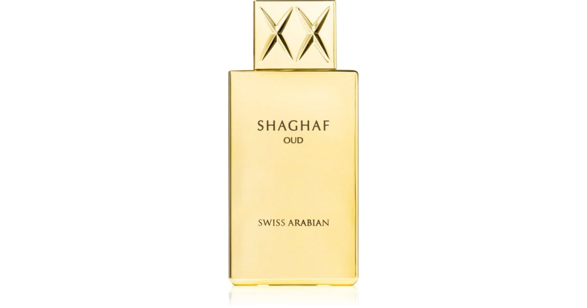 Swiss Arabian Shaghaf Oud Eau de Parfum unisex 75 ml