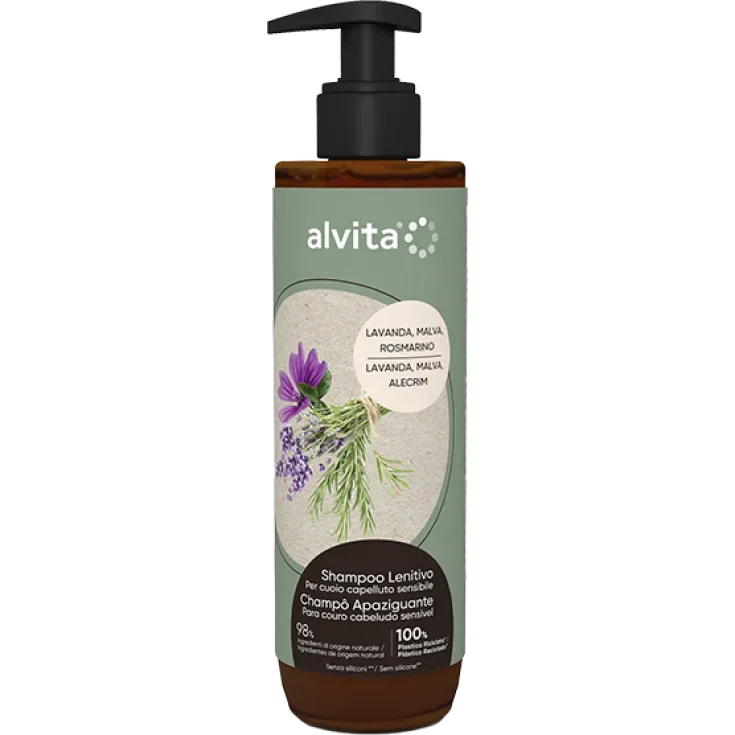 Alliance Shampoo Lenitivo Alvita 400ml