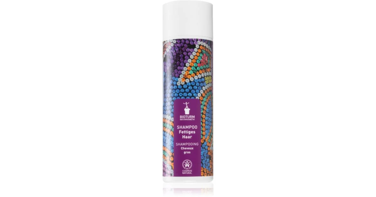 Bioturm Shampoo naturale per capelli grassi 200 ml
