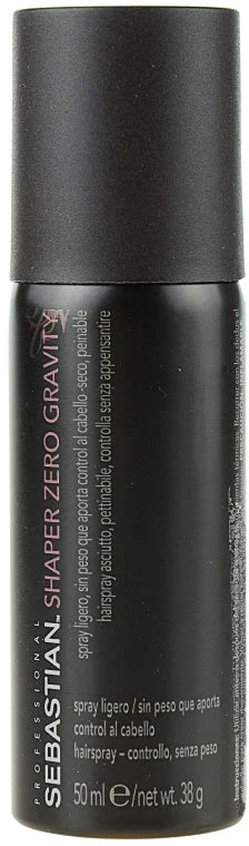 Sebastian Professional Shaper Zero Gravity spray per capelli per definizione e forma 50 ml