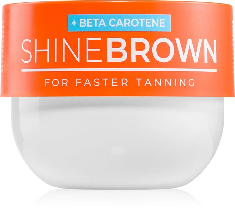 BYROKKO Shine Brown Beta Carotene crema abbronzante con beta-carotene 210 ml