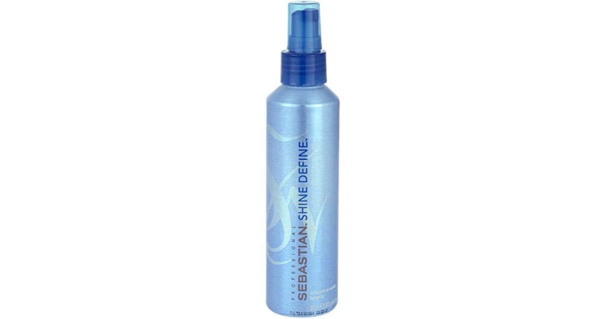 Sebastian Professional Shine Define spray per tutti i tipi di capelli 200 ml