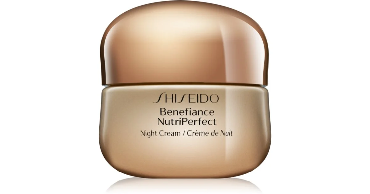 Crema notte rivitalizzante Benefiance NutriPerfect (Crema Notte) 50 ml