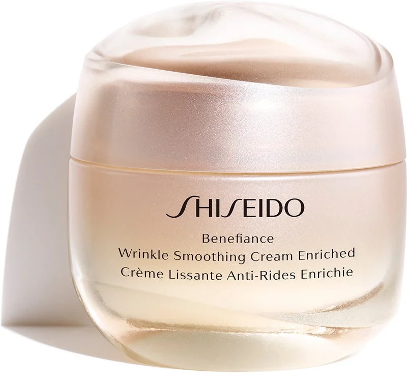Shiseido Benefiance Crema Levigante Rughe Arricchita 50ml