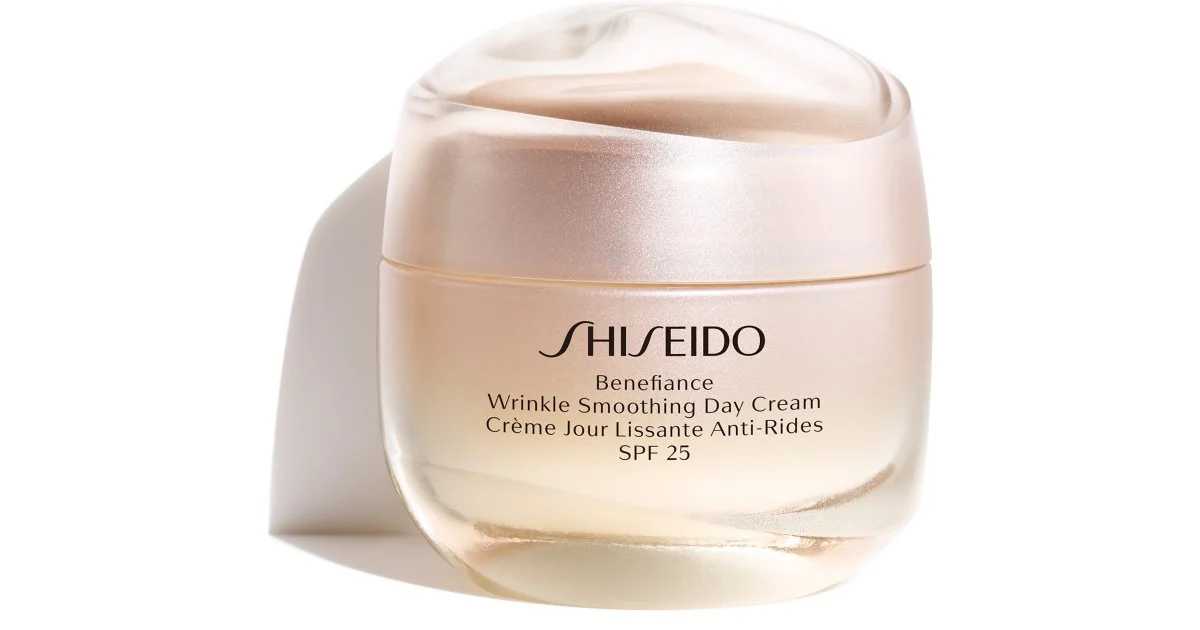 Shiseido Benefiance Crema Giorno Levigante Rughe SPF 25 - 50 ml