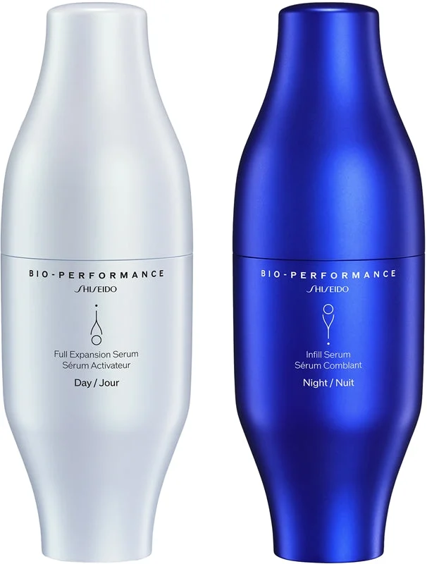 Set di prodotti per la cura ringiovanente della pelle Bio- Performance Skin Filler Serum 2 x 30 ml