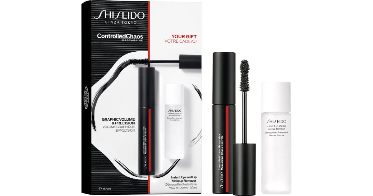 Shiseido ControlledChaos Mascara Set regalo