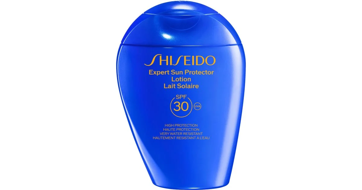 Shiseido Expert Protezione solare Lozione viso e corpo SPF 30 - 150 ml