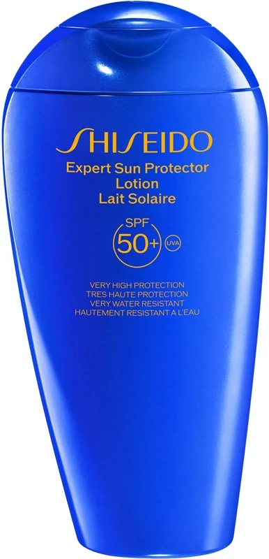 Shiseido Expert SPF50 - Lozione solare per corpo e viso - 300 ml
