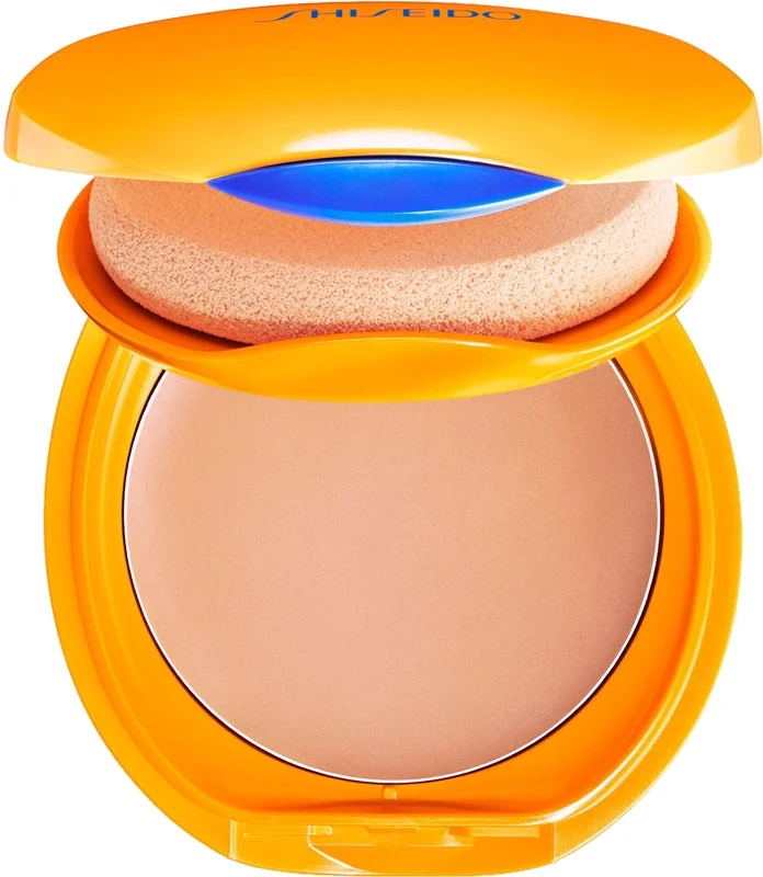 Shiseido Fondotinta compatto abbronzante SPF 10 - Kompaktní make-up 12 g Naturale