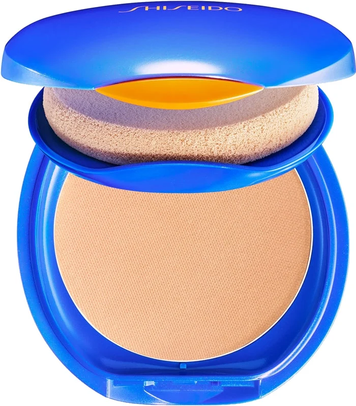 Shiseido Expert Sun Protector UV fondotinta compatto waterproof Spf30 ricaricabile colore Medium Ivory 12 g