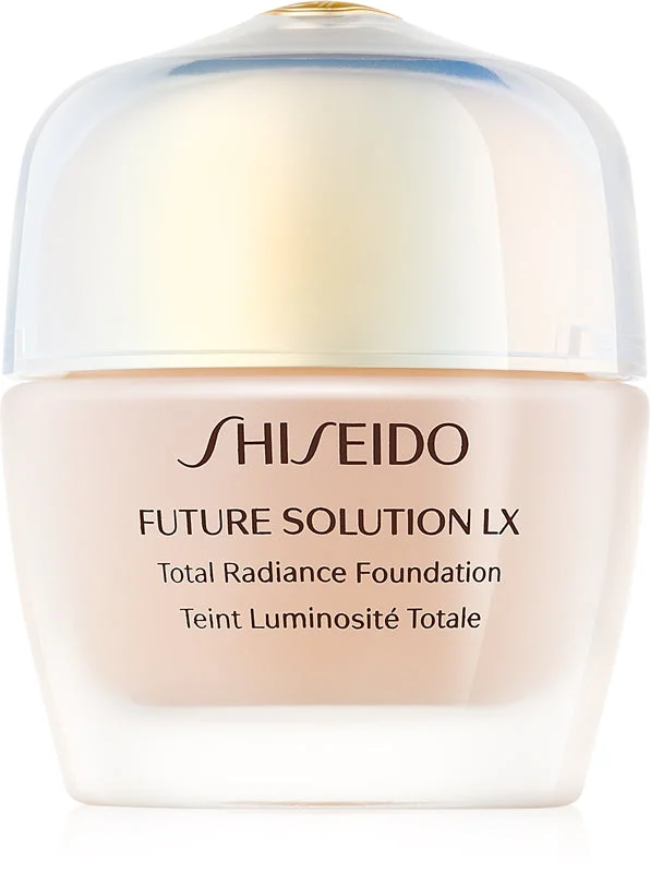 Shiseido Radiance Liquid SPF 20 Future Solution LX Fondotinta liquido radiante 30 ml N4 Neutral