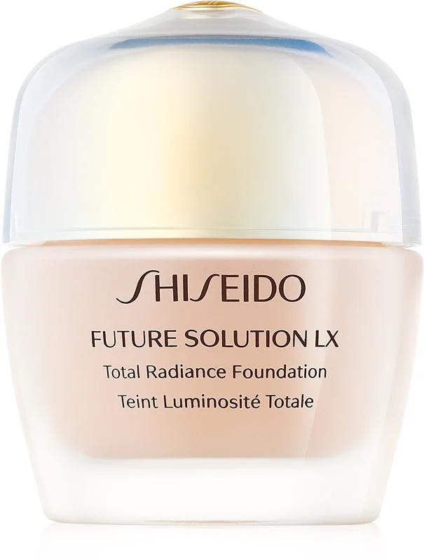 Shiseido Radiance Liquid Makeup SPF 20 Future Solution LX Fondotinta liquido radiante 30 ml R3 Rose