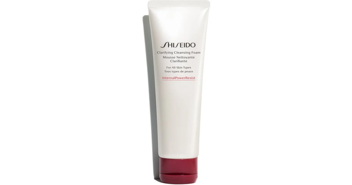 Shiseido Japanese Beauty Secrets Schiuma detergente chiarificante - 125 ml