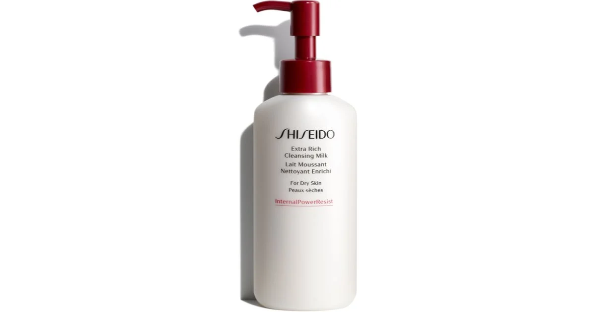 Latte Detergente Extra Ricco Shiseido 125ml