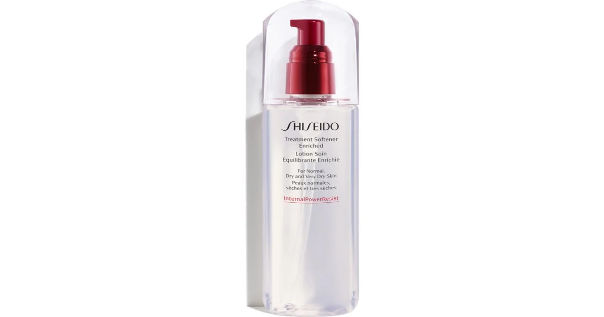 Shiseido Acqua Pleť oica per Pelli Normali e Secche InternalPower Resist (Trattamento Ammorbidente Arricchito) 150 ml