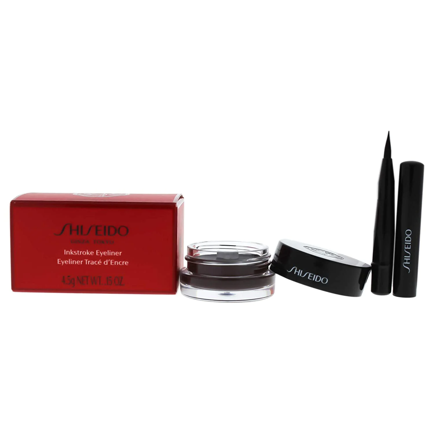 Shiseido Inkstroke Gel Eyeliner Br606 Kuromitsu Marrone 4,5 g