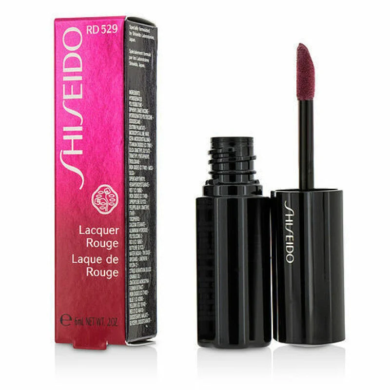 Shiseido Rossetto in crema laccato RD529 Tanga 6 ml