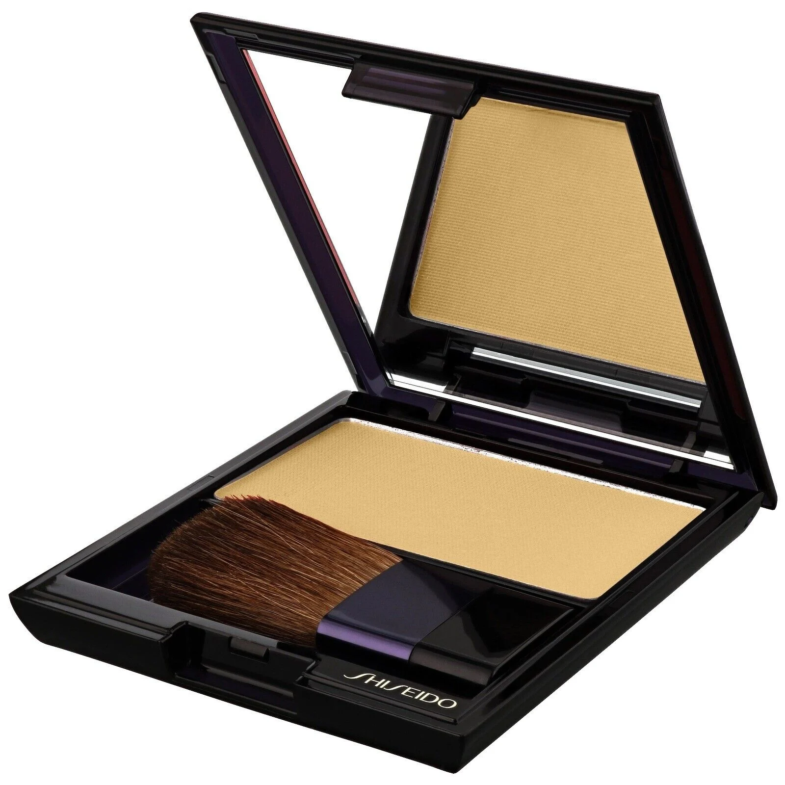 Shiseido Satin Blush in polvere compatta illuminante BE206 6,5 g
