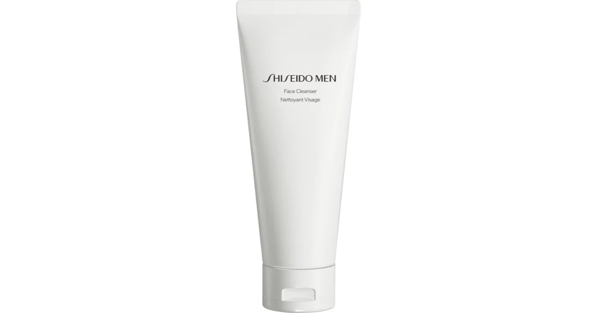 Shiseido Men Crema Detergente Viso uomo - 125ml