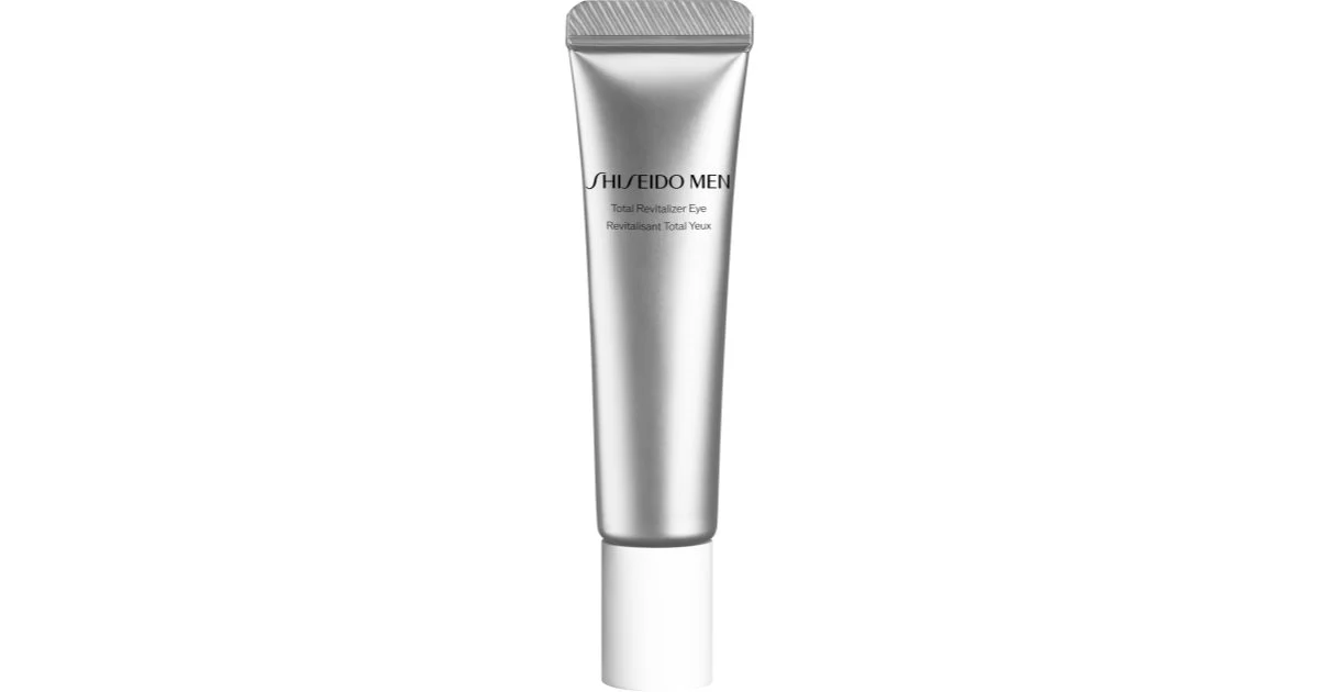 Shiseido Total Revitalizer Gel crema occhi per uomo 15ml
