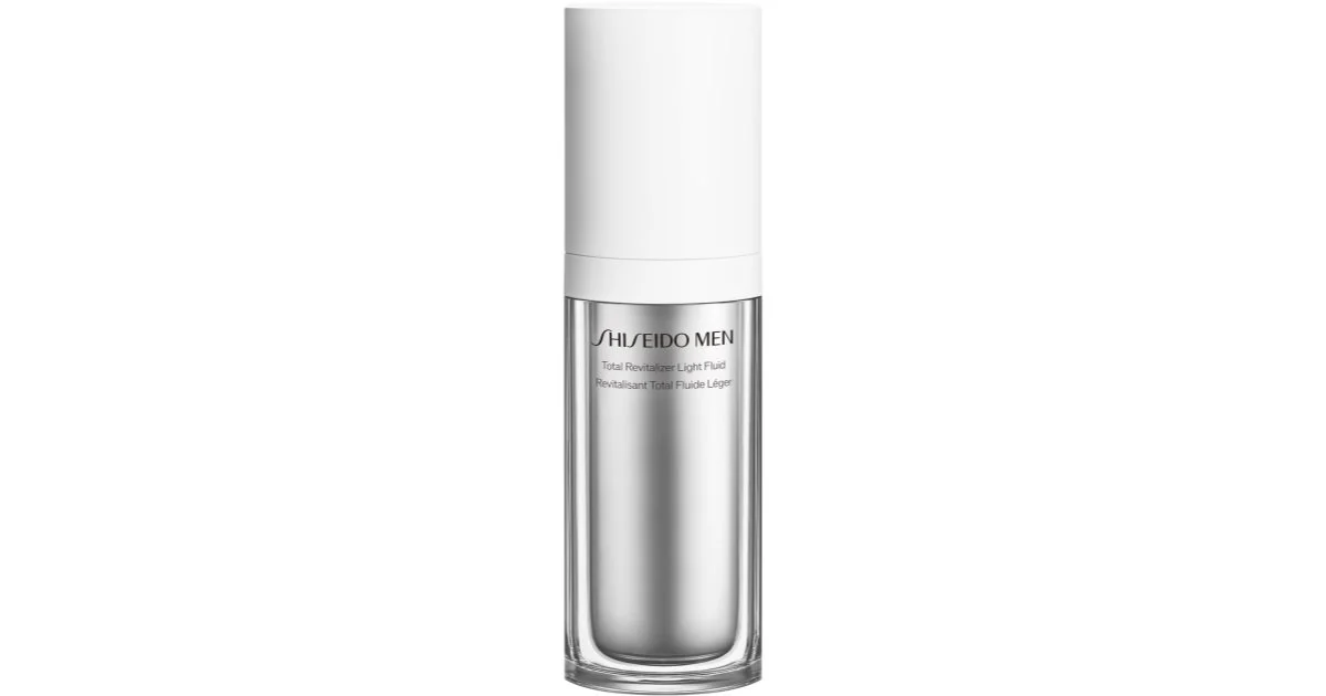 Shiseido Total Revitalizer Light Fluido Uomo - 70 ml