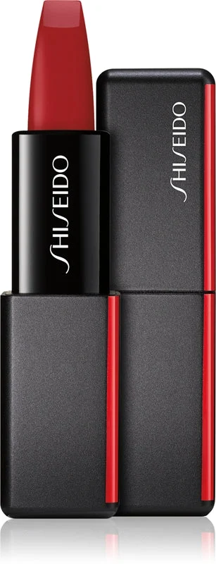 Shiseido Modern Rossetto in polvere opaca 516 Exotic Red 4 g