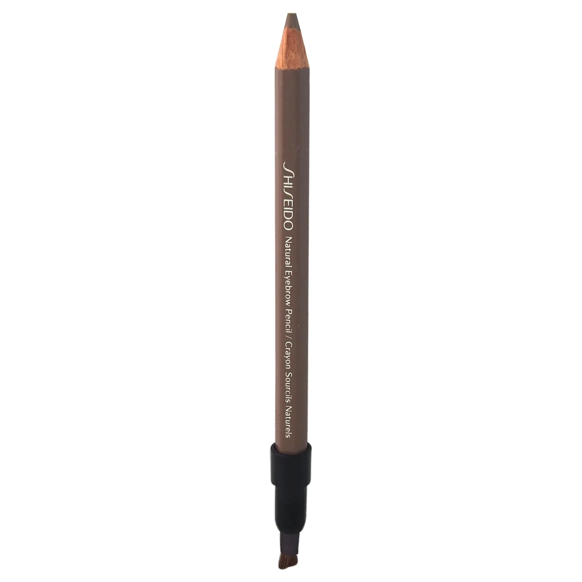 Shiseido Natural Matita per sopracciglia a doppia estremità e pennello 2-In-1 BR603 Marrone chiaro 1,1 g