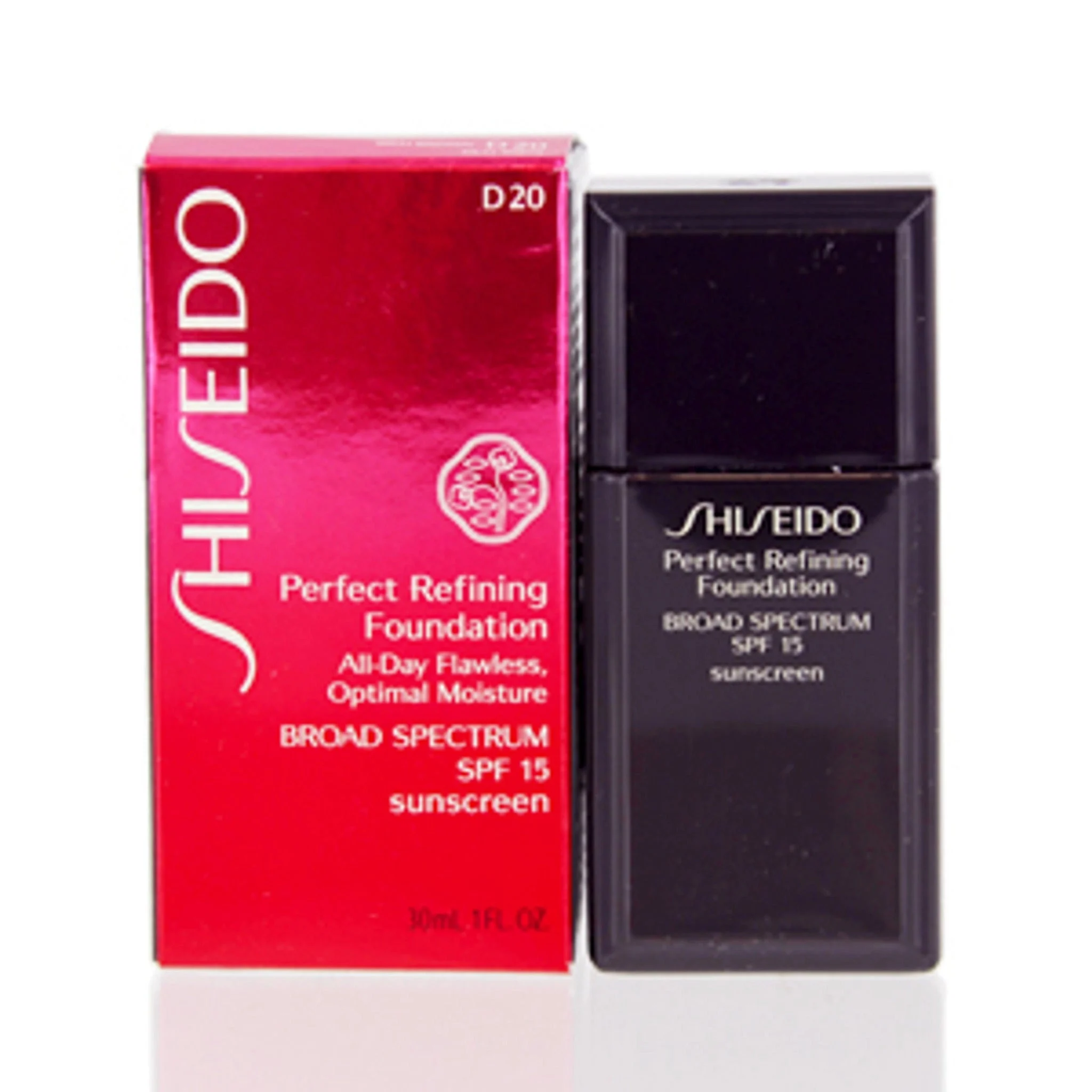 Shiseido Perfect Refining Fondotinta Liquido Idratante D20 Marrone Ricco SPF 15 30 ml