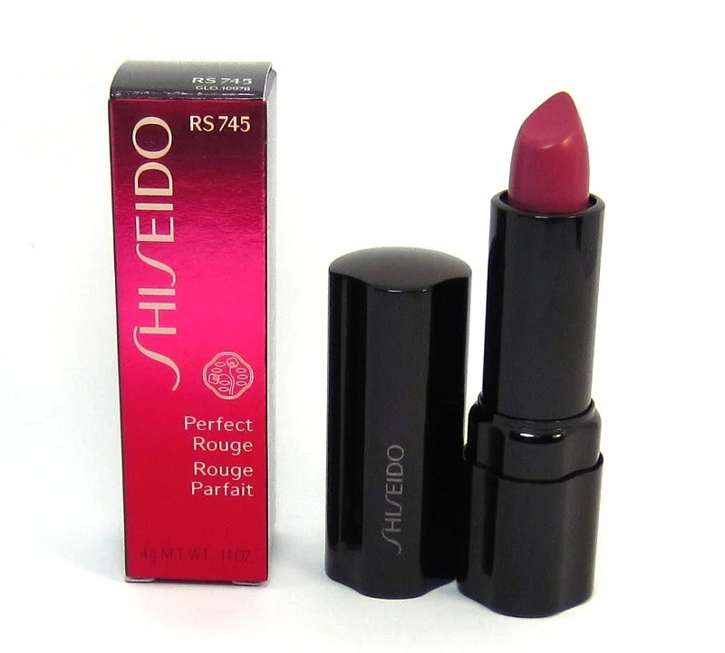 Shiseido Perfect Rouge Crema ad alta lucentezza Rossetto RS745 Fantasia 4 g