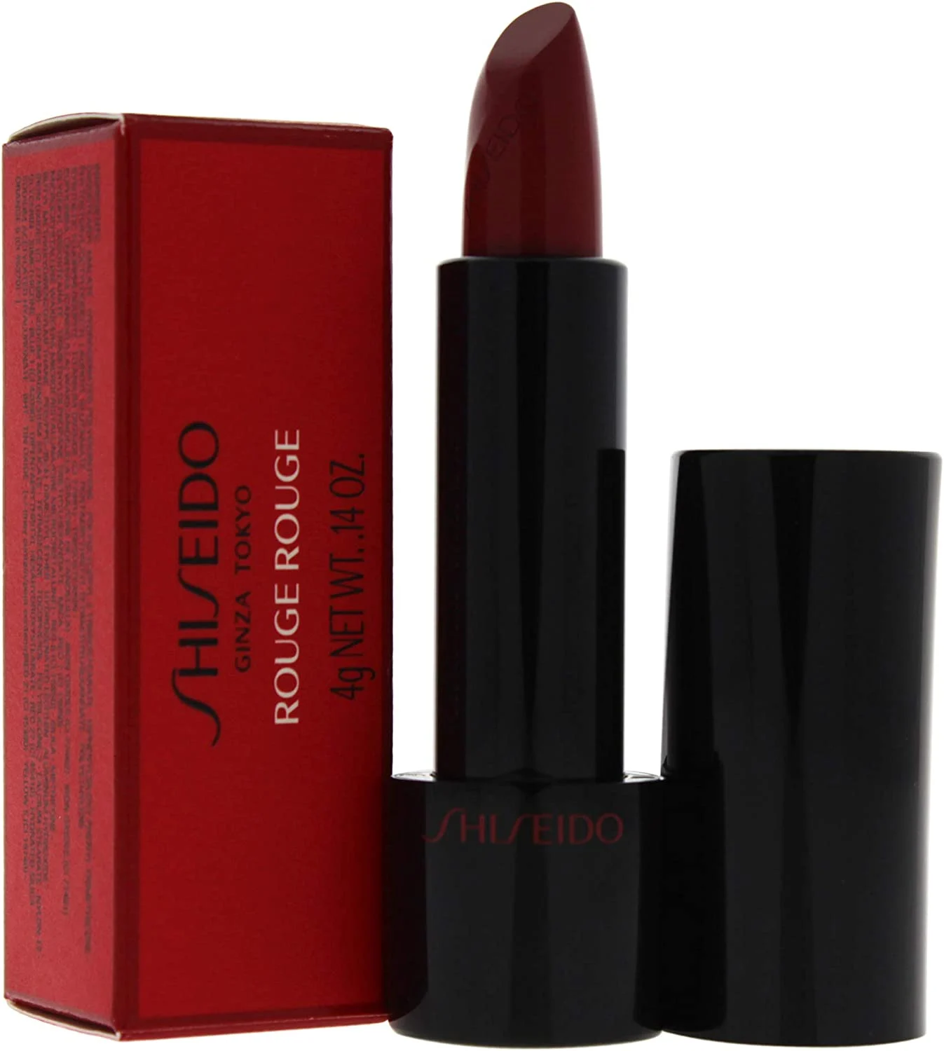 Shiseido, Rouge Rouge, Rossetto in crema, Rd502, Rubino reale, 4 g