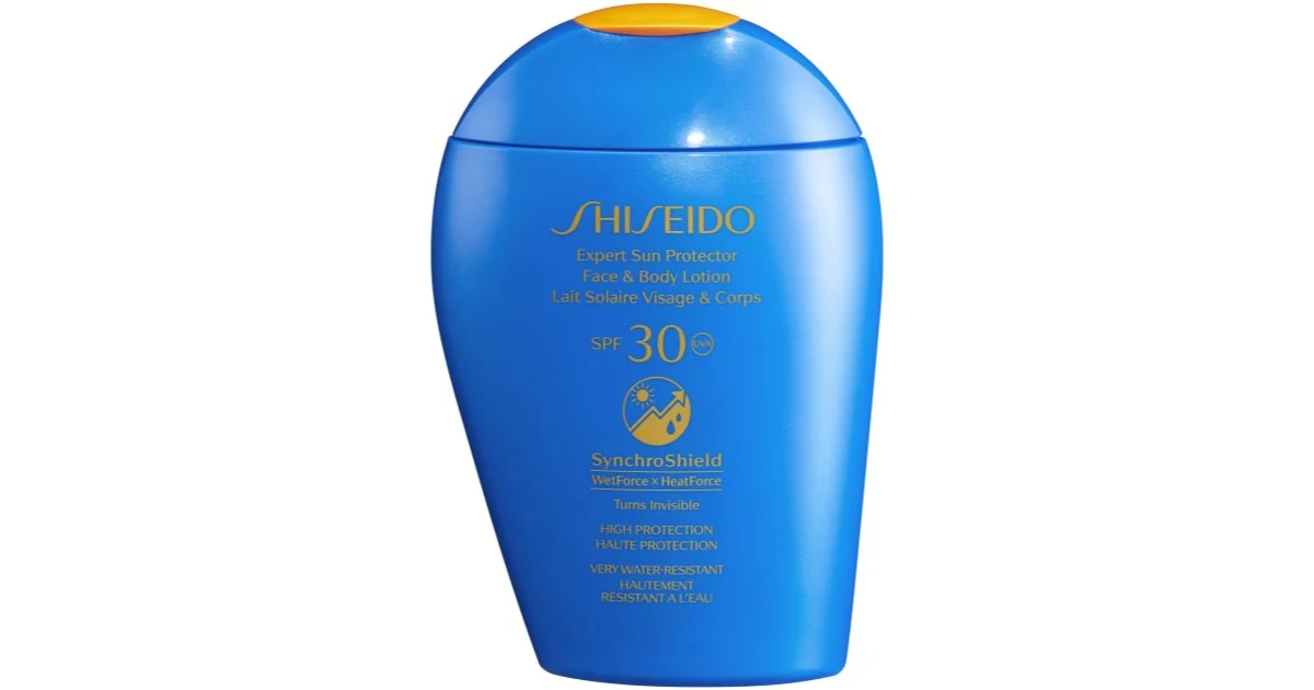 Shiseido Expert Sun Protector Lozione viso e corpo SPF30+ 150 ml