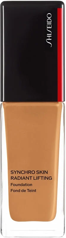 Shiseido Synchro Skin Radiant Lift Fondotinta 420 - Bronze (30 Ml)