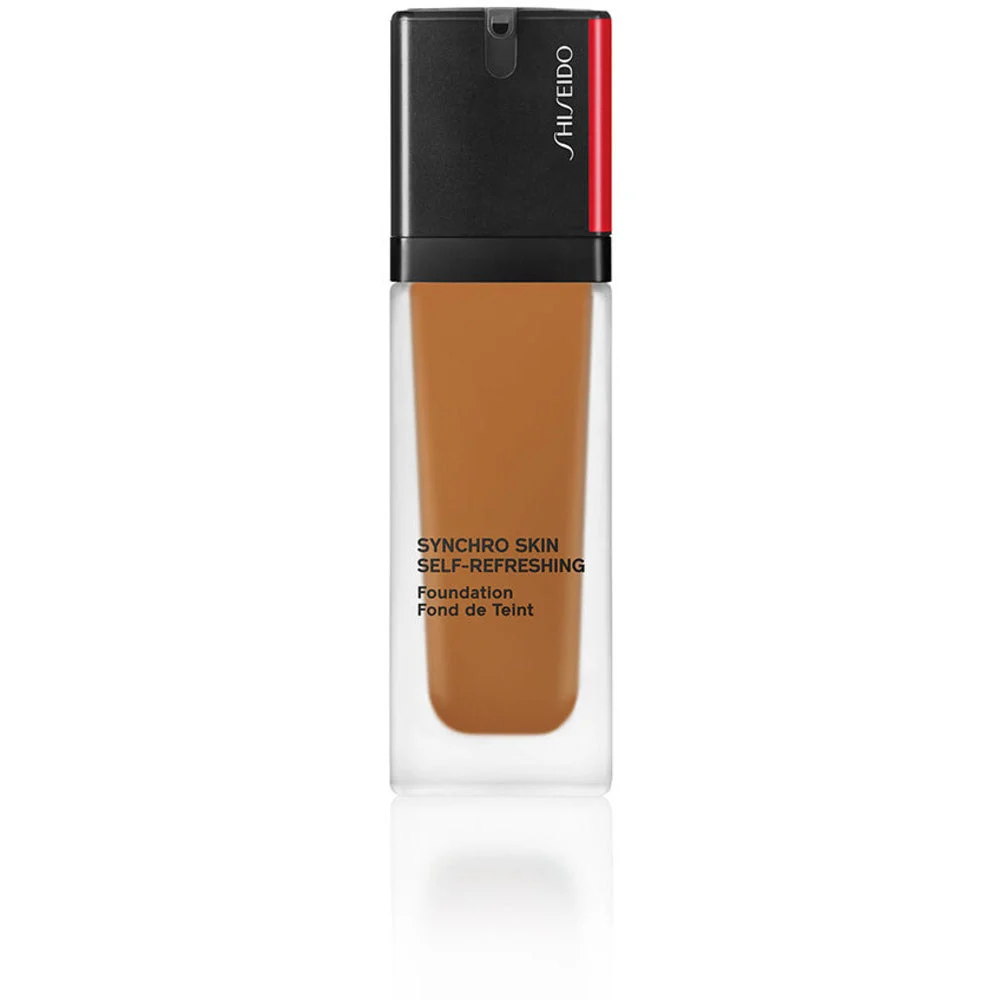 Shiseido Synchro Skin Auto-rinfrescante Fondotinta Liquido Oil-Free 440 Amber SPF 30 30 ml