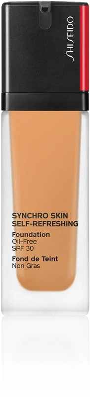 Shiseido Synchro Skin Fondotinta Auto-Rinfrescante SPF 30 - Trucco a lunga tenuta 30 ml 410 Sunstone