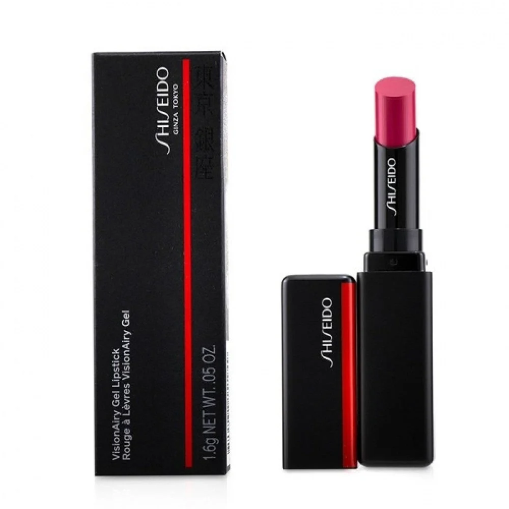 Shiseido, VisionAiry, Rossetto in crema, 214, Pink Flash, 1,6 g