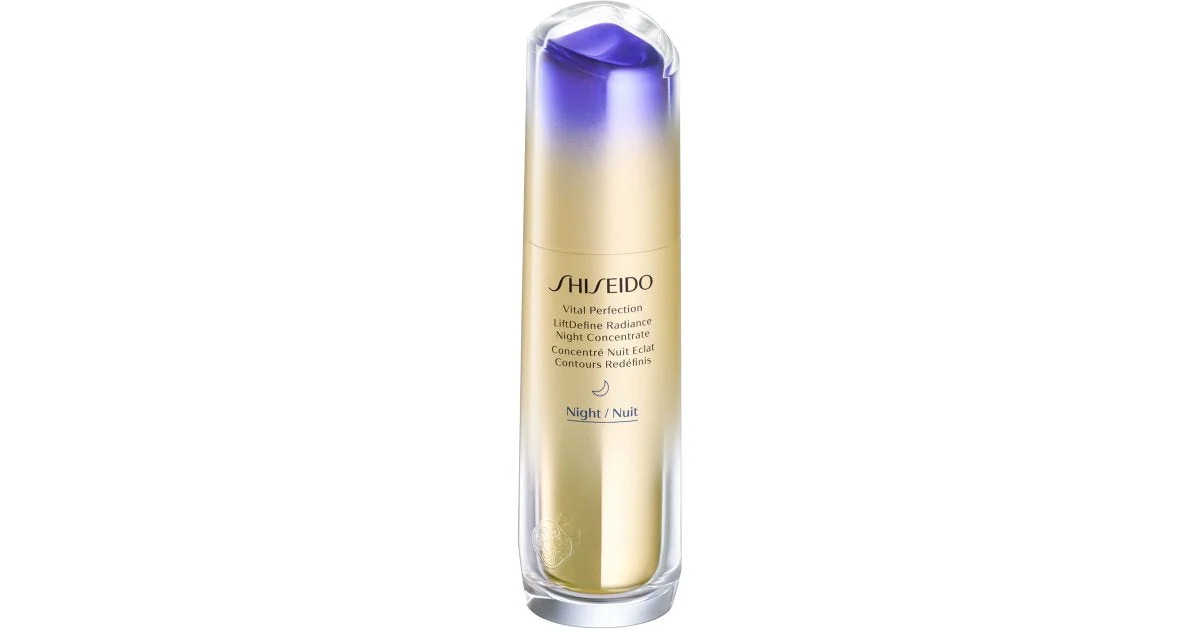 Shiseido Vital Perfection LiftDefine Radiance Concentrato Notte - 40 ml