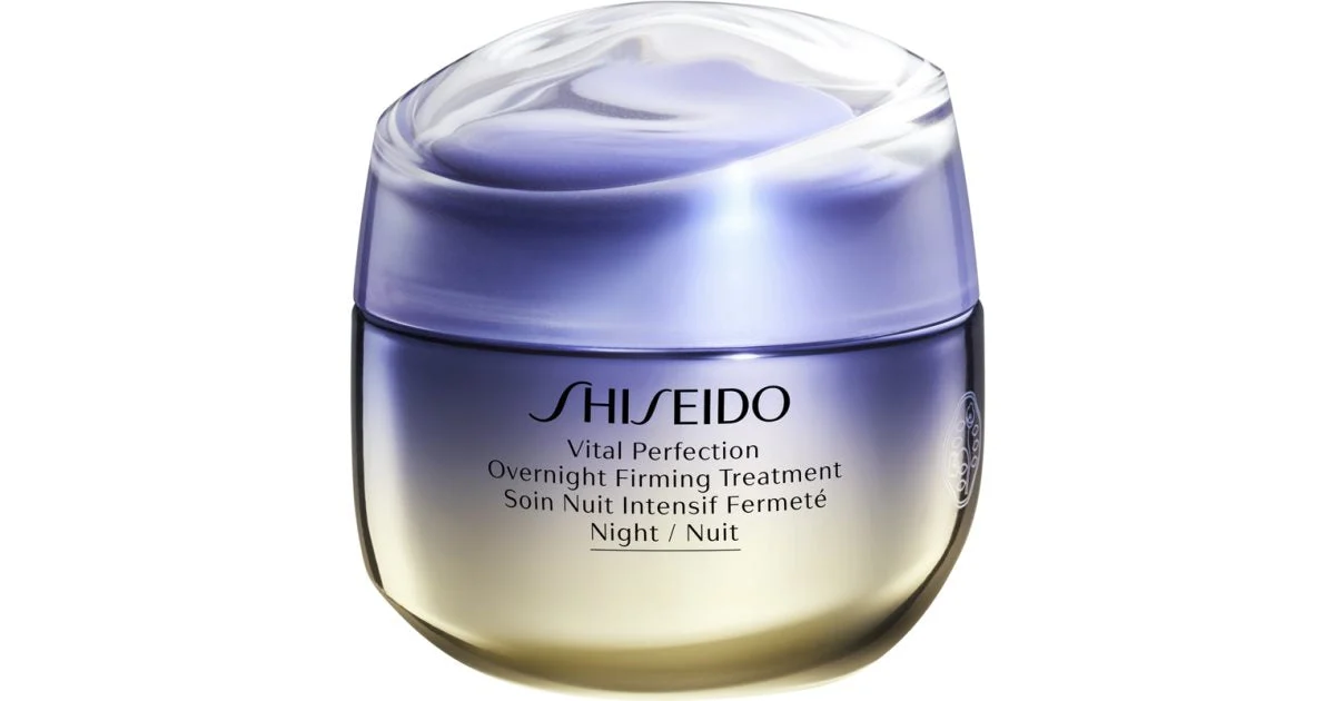 Shiseido Vital Perfection Trattamento Rassodante Notte 50 ml