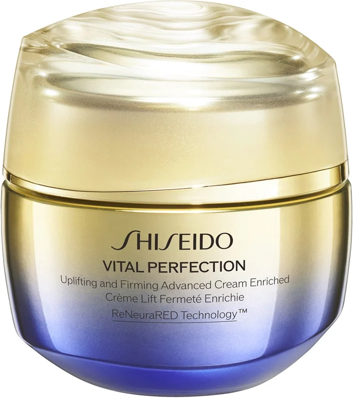 Crema edificante e rassodante Shiseido Vital Perfection arricchita con 50 ml