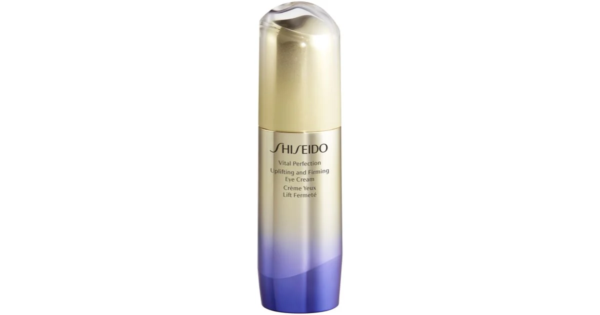 Shiseido Vital Perfection Crema contorno occhi rassodante e tonificante - 15 ml